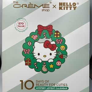 The Creme Shop X Hello Kitty 10 Days Beauty For Cuties Mystery Advent Calendar